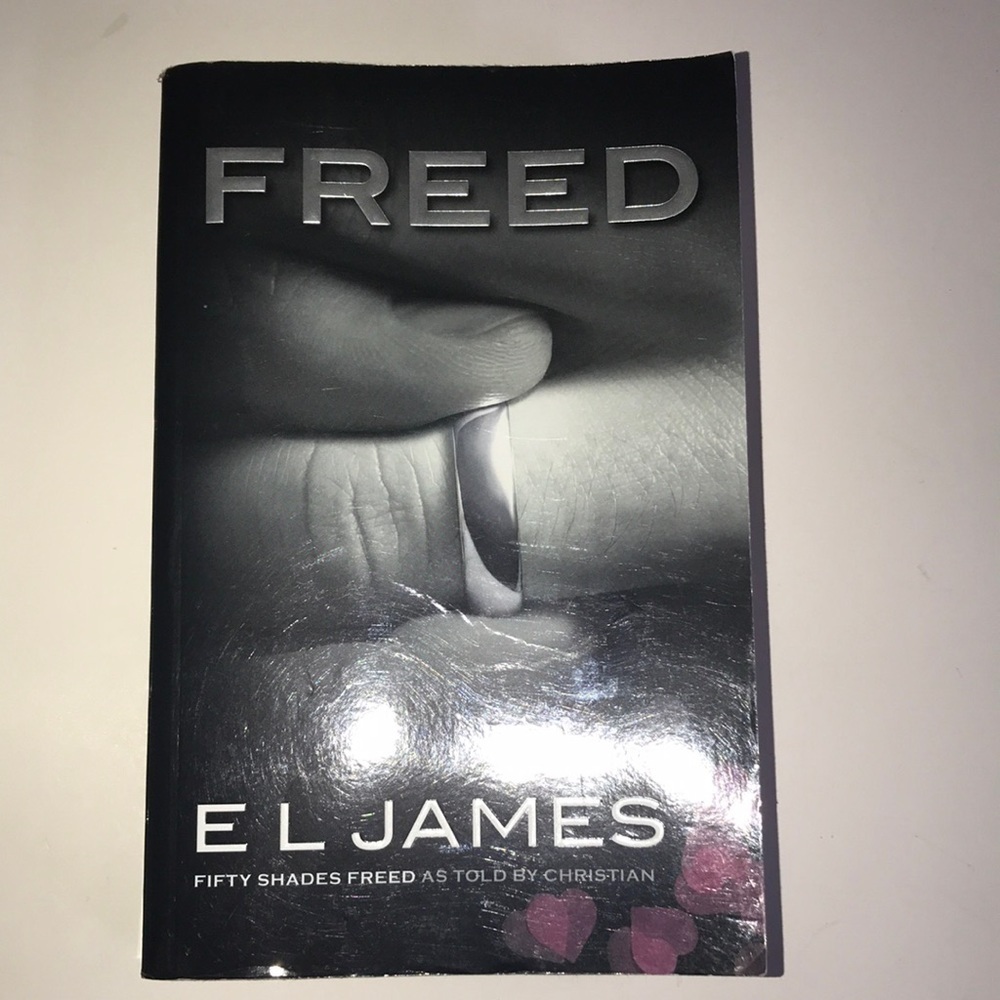 New “Fifty Shades Freed” Novel